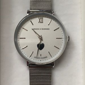 Larsson & Jennings Silver Warch for Jillian Harris